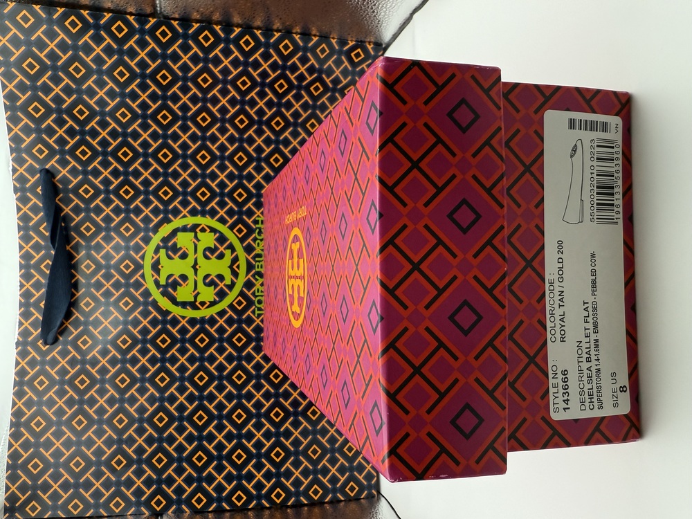 Tory Burch Chelsea Babet - 38,5 Numara US 8