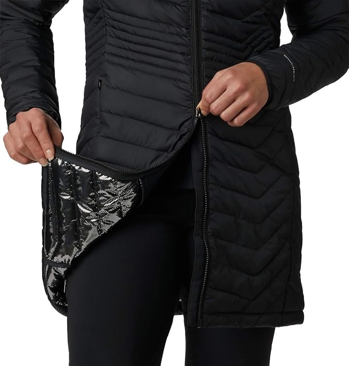 Columbia Powder Lite Mid - M Beden - Siyah