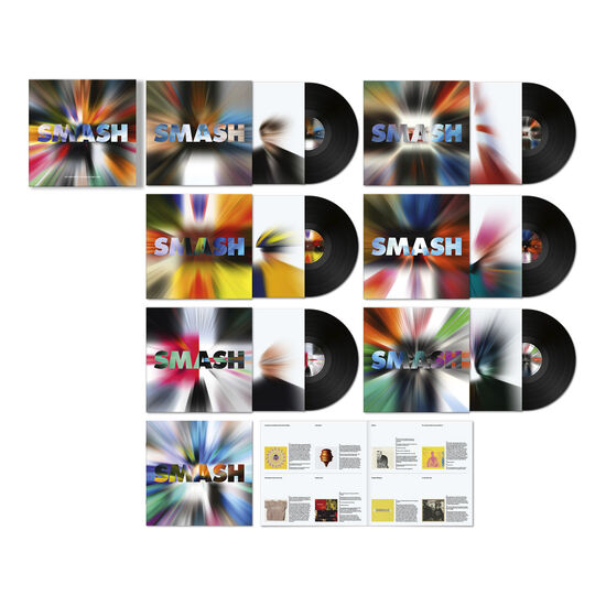 Pet Shop Boys / Smash - The Singles 1985 - 2020 (6 LP Box Set)