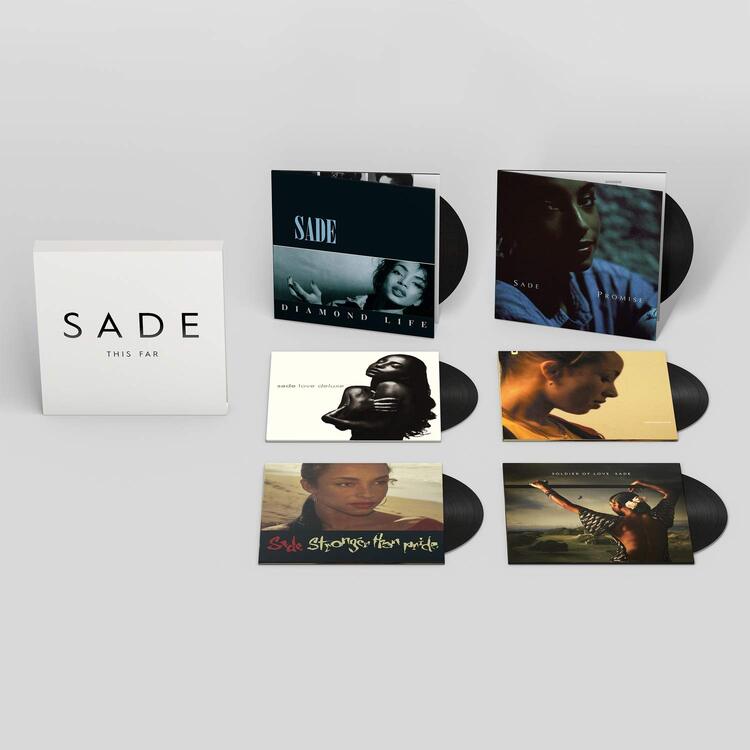 Sade / This Far (6 LP Box Set)