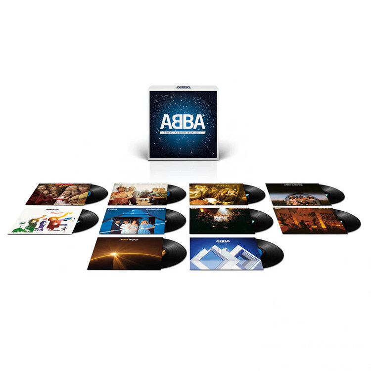Abba / Vinyl Album Box Set (2022 Edition) (10 LP Box Set)
