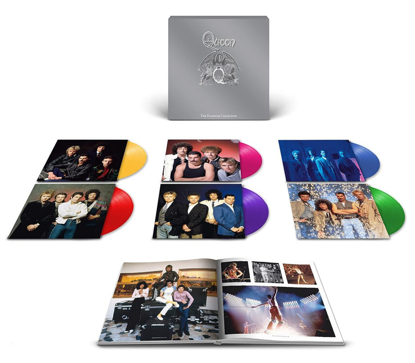 Queen / The Platinum Collection (Colored 6 LP Box Set)