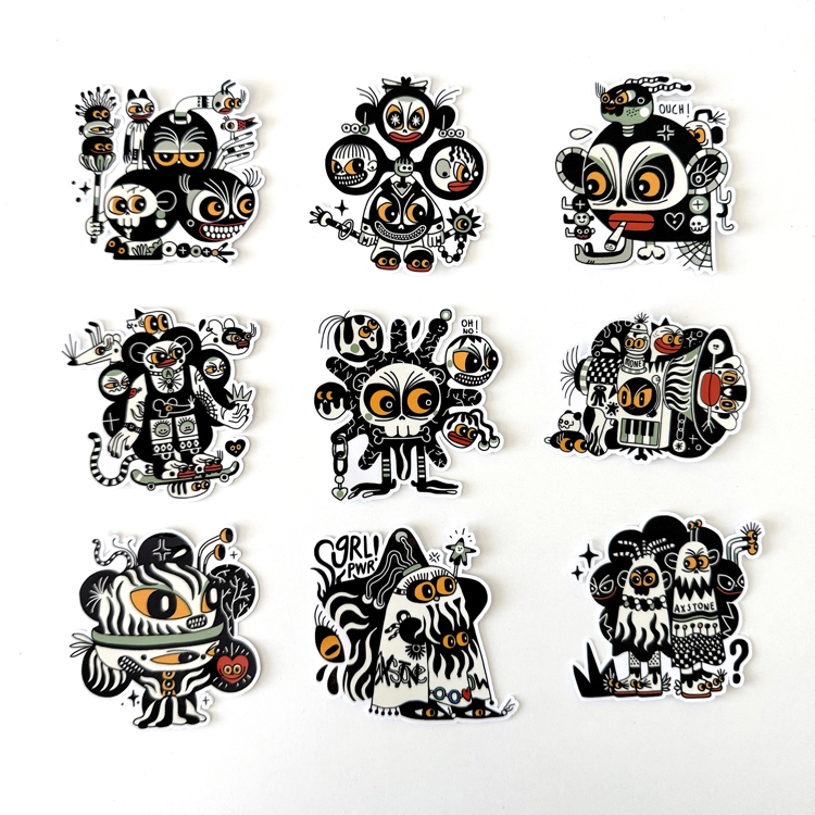 Look at me x Sticker pack
