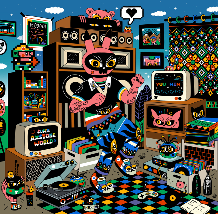 Super Axstone World