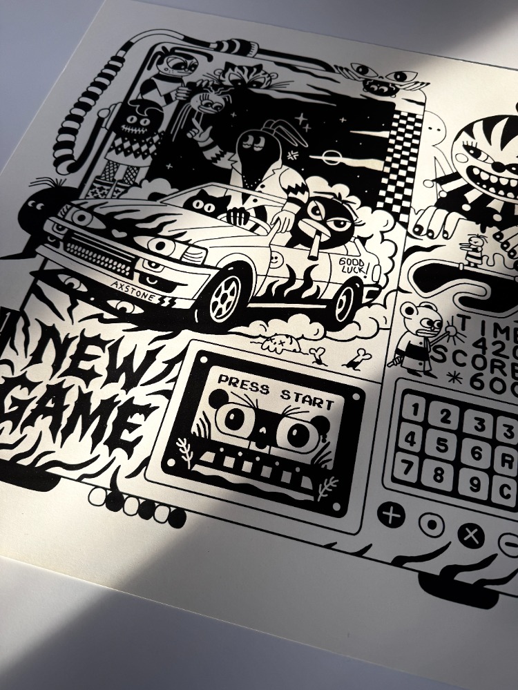 Press Start!