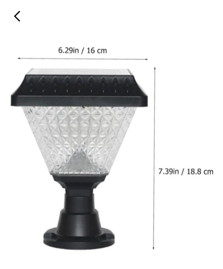 ☀☀2 li Solar Set Üstü Dekoratif Bahçe Armatürü
