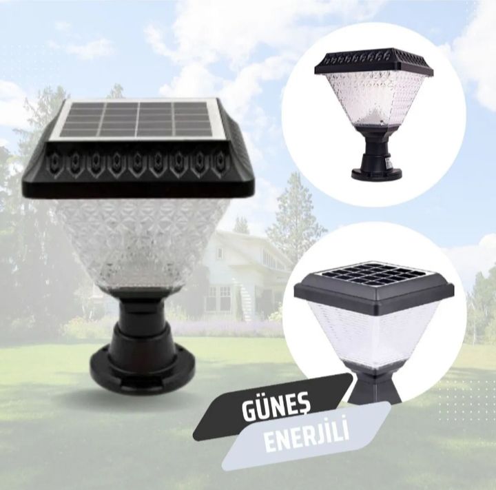 ☀☀2 li Solar Set Üstü Dekoratif Bahçe Armatürü