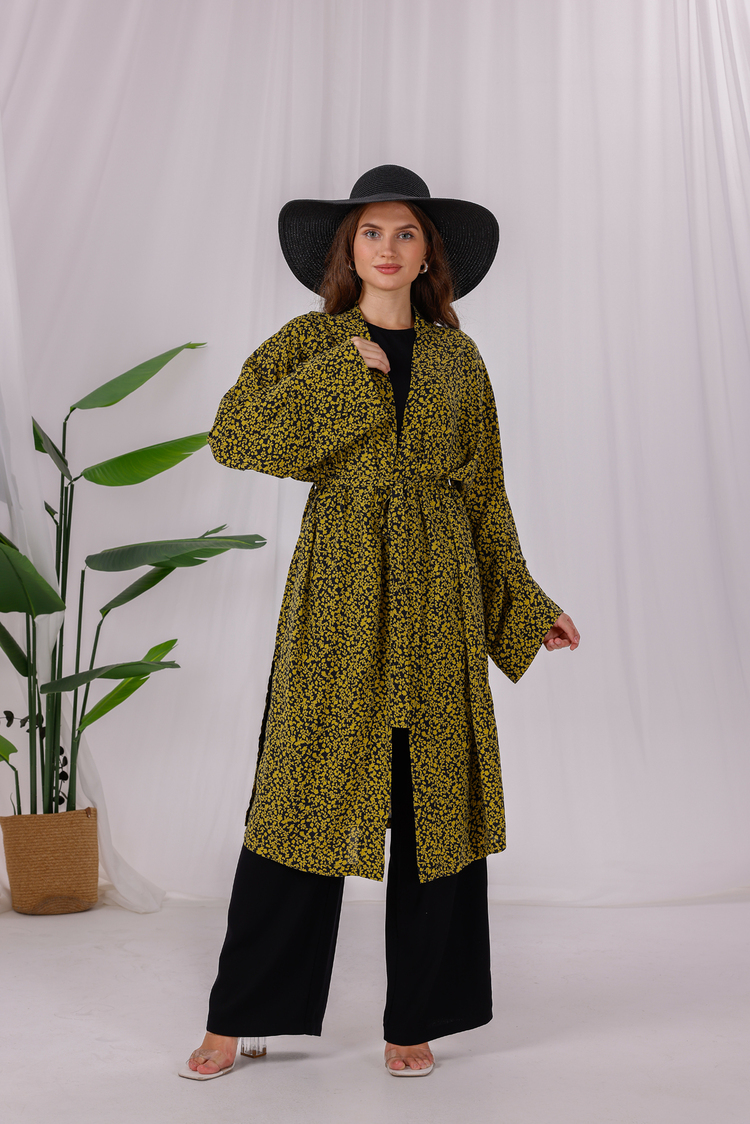 Aybem Amber Organik Pamuklu Kimono