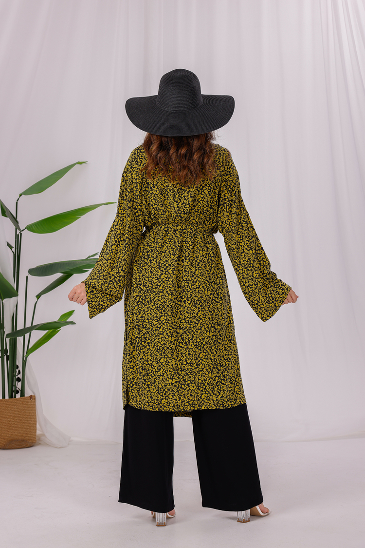 Aybem Amber Organik Pamuklu Kimono