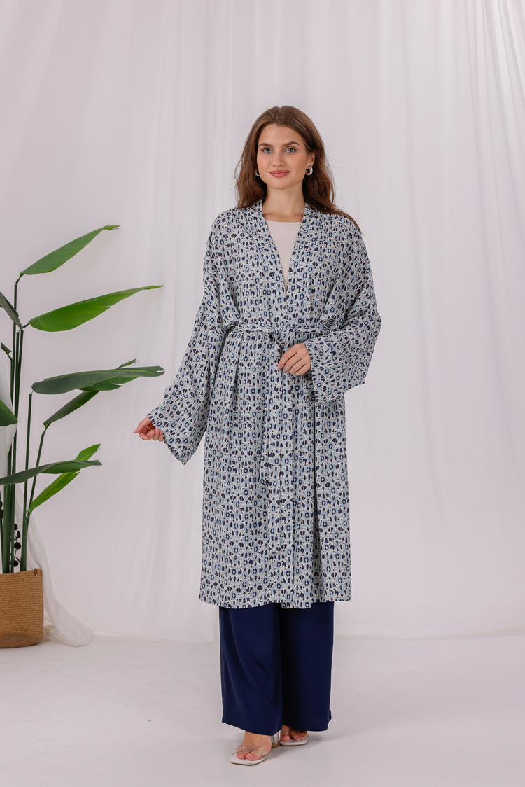 Aybem Aria Organik Pamuklu Kimono