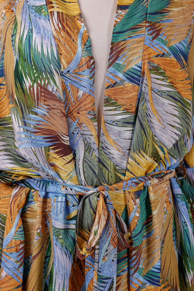 Aybem Safari Organik Pamuklu Kimono