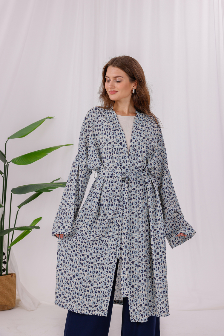 Aybem Aria Organik Pamuklu Kimono
