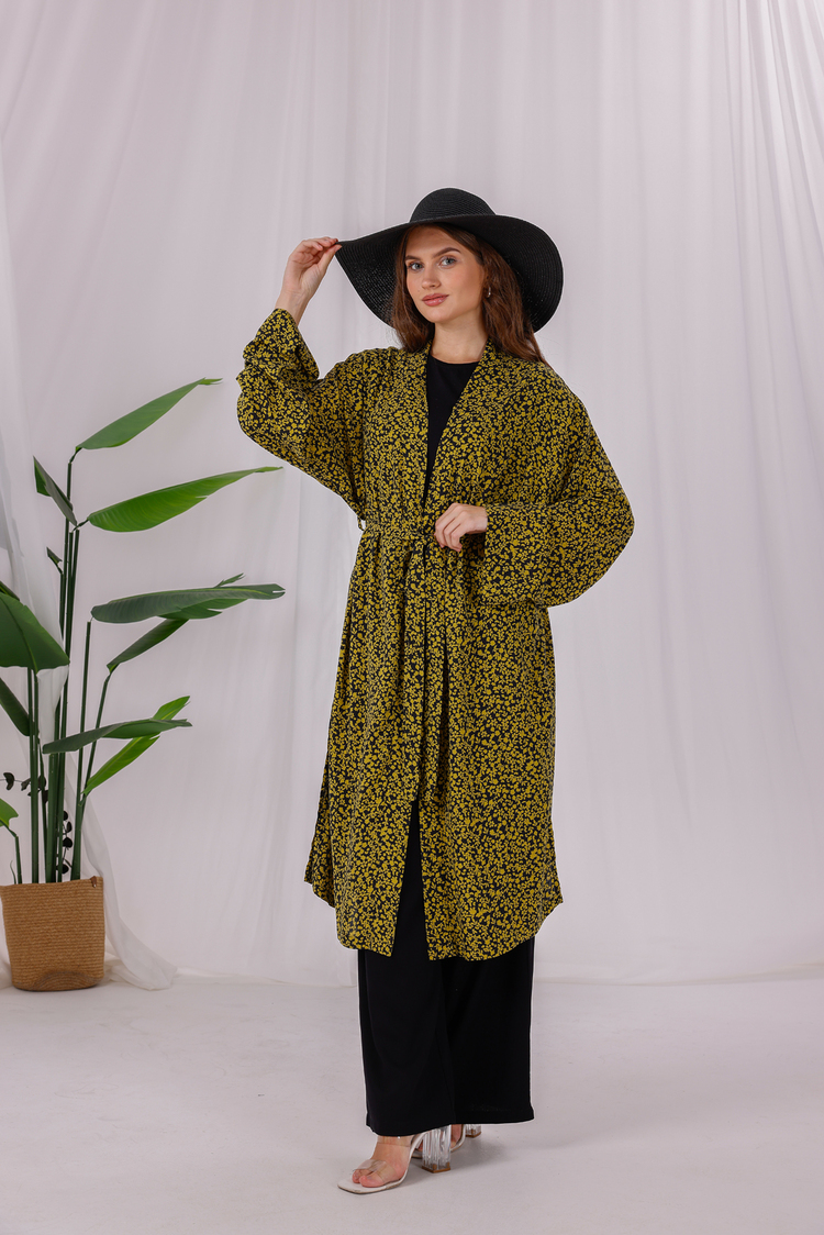 Aybem Amber Organik Pamuklu Kimono