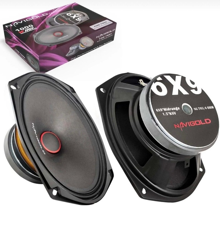 Navigold NG-795 Yeni Seri Oval Midrange 1000W Maksimum 200W RMS