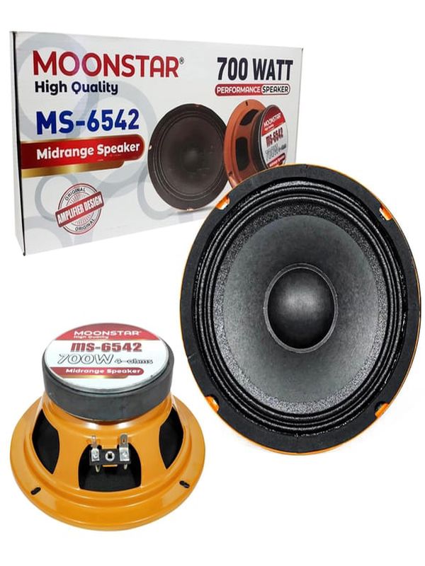 MoonStar MS-6542 16cm midrange 700watt