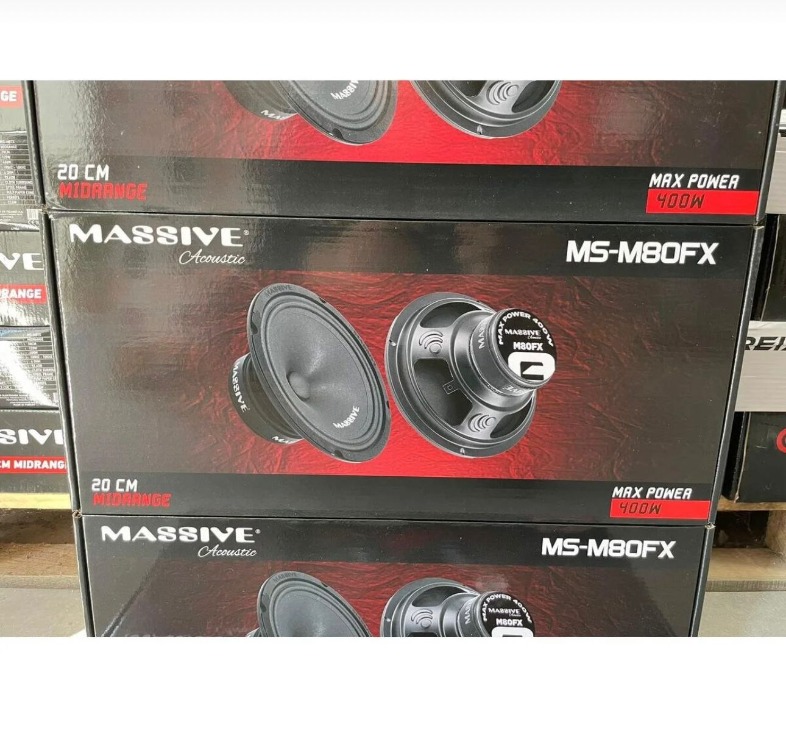 Massıve MS-M80FX 20 cm midrange