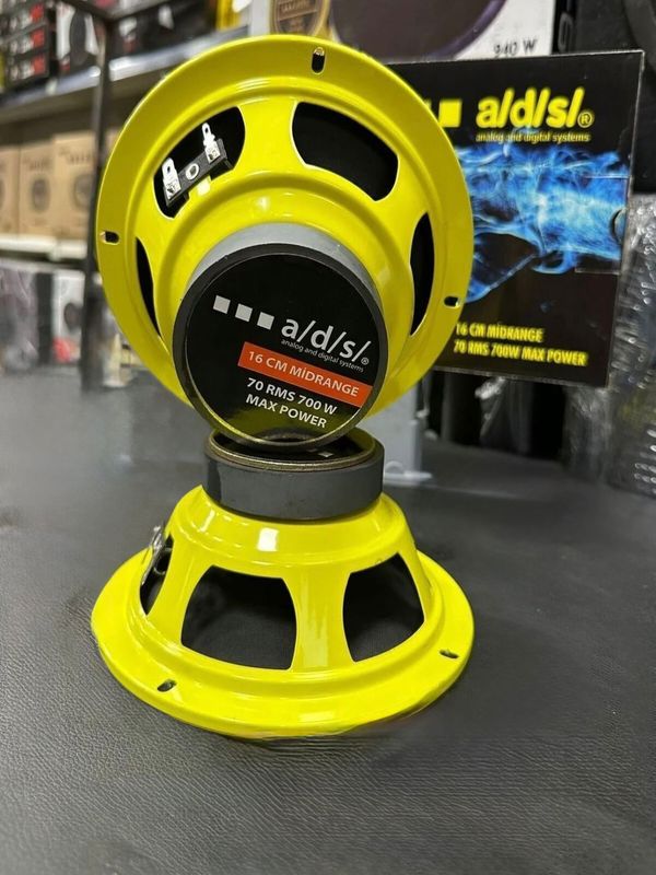 ADS NEW 16CM 700WATT MİDRANGE