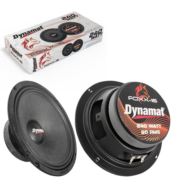 Dynamat 16cm 240 watt midrange