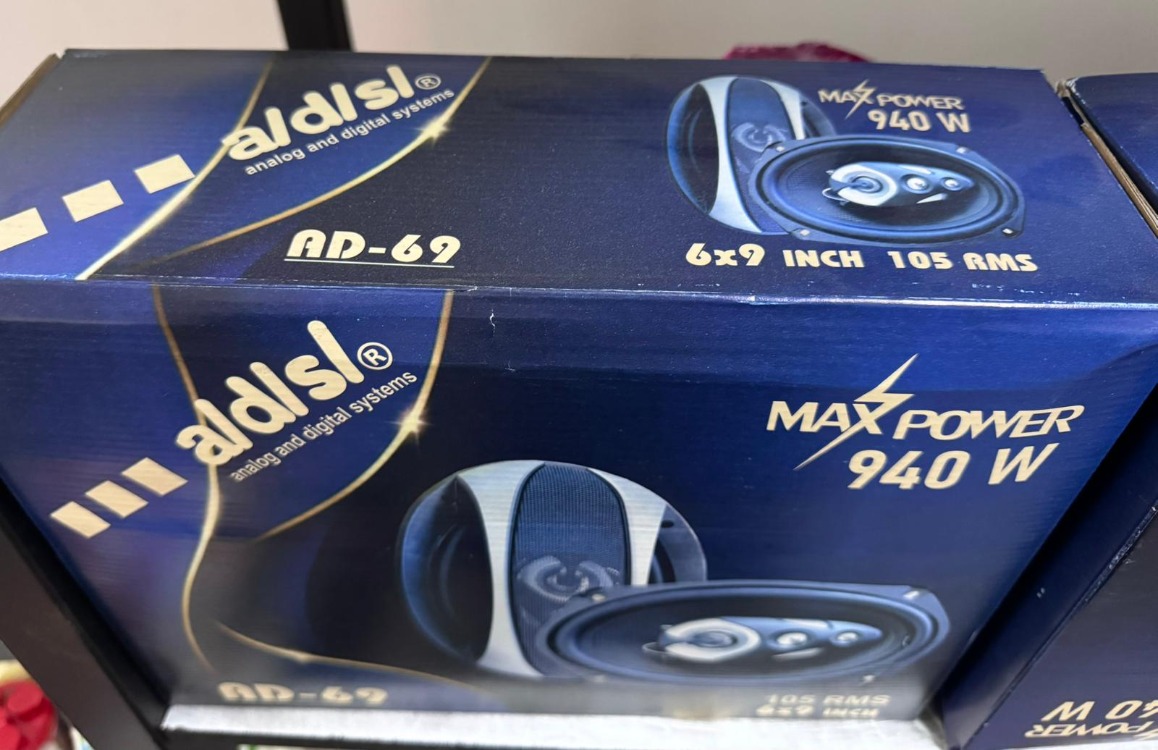 ADS AD-69 oval hoparlör 6x9 940 watt