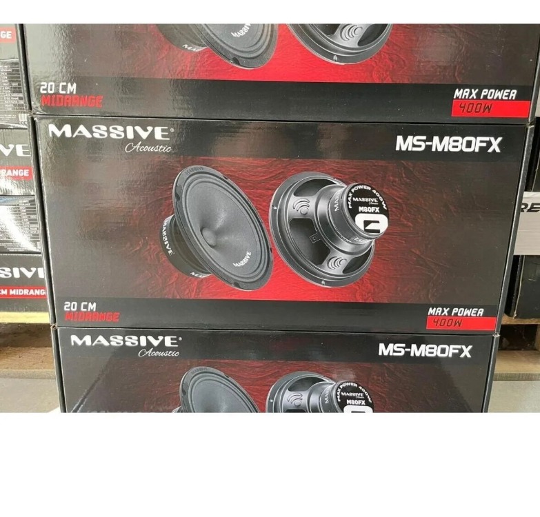 Massıve MS-M80FX 20 cm midrange