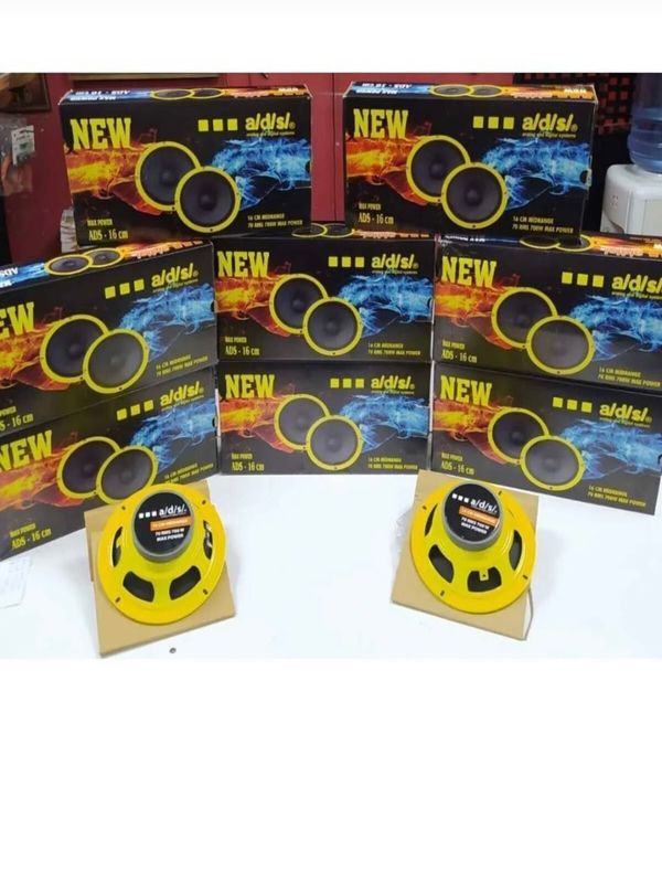 ADS NEW 16CM 700WATT MİDRANGE