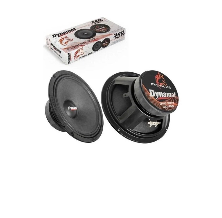 Dynamat 20 cm oto midrange 340 watt
