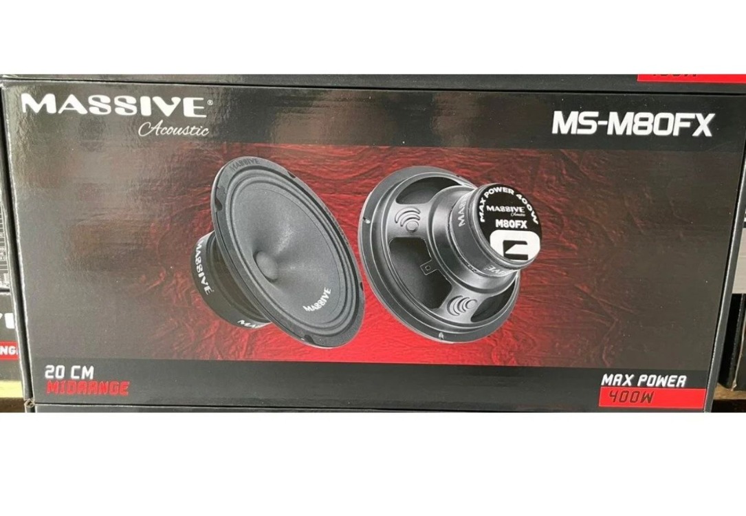 Massıve MS-M80FX 20 cm midrange