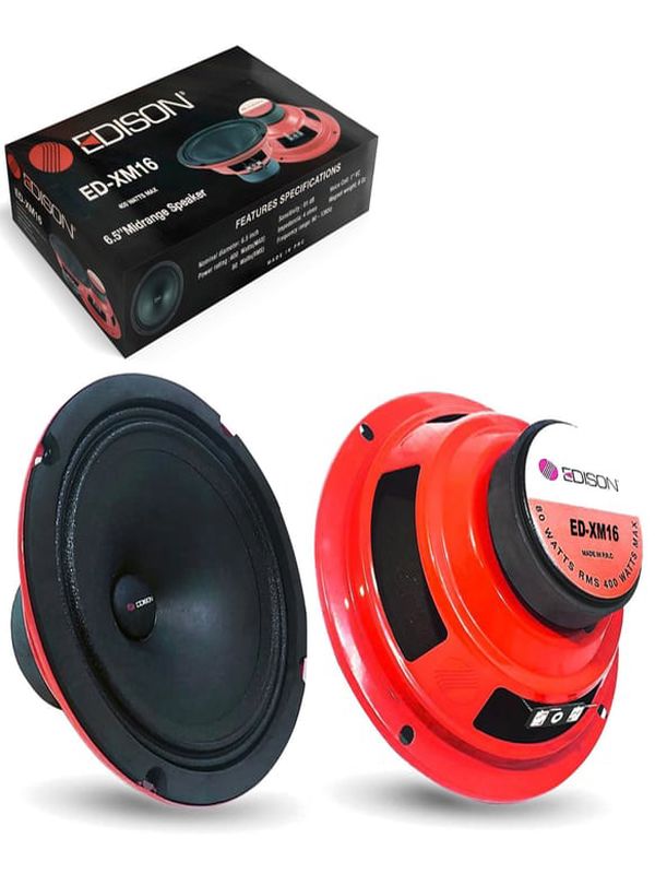 Edison Edison Ed XM16 Midrange Oto Hoparlör 16 Cm 400W Maksimum 80W RMS