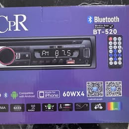 Oto teyp CPR BT-520 Bluetooth’lu teyp