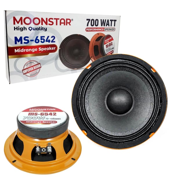 MoonStar MS-6542 16cm midrange 700watt