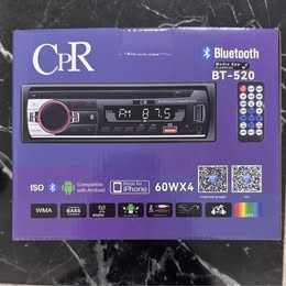 Oto teyp CPR BT-520 Bluetooth’lu teyp