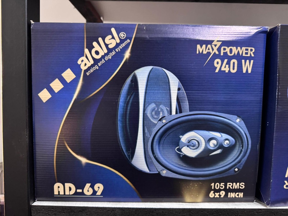ADS AD-69 oval hoparlör 6x9 940 watt