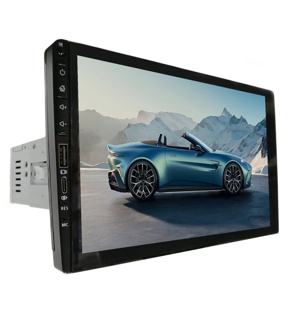 OTO DUBLE TEYP TWOGO GO-SAHİN Ayarlanabilir Kasa 7 Inch Bluetooth