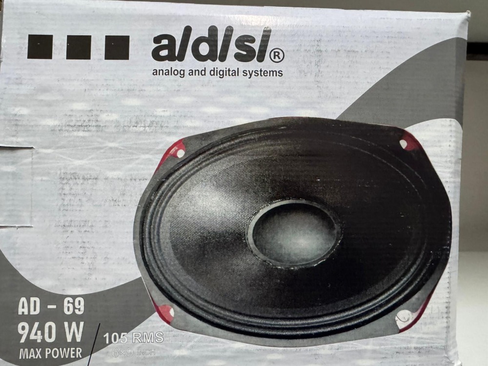 ADS AD-69 940 WATT 105 RMS OVAL MİDRANGE