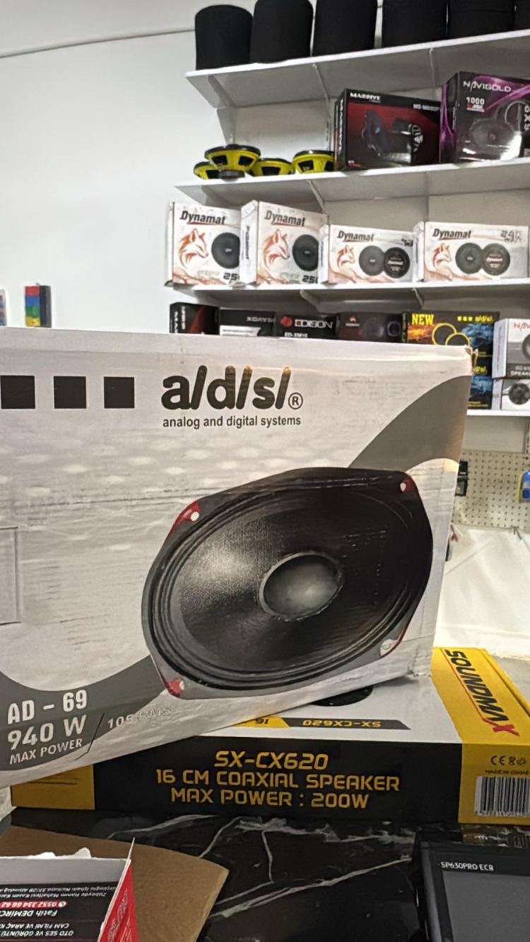 ADS AD-69 940 WATT 105 RMS OVAL MİDRANGE