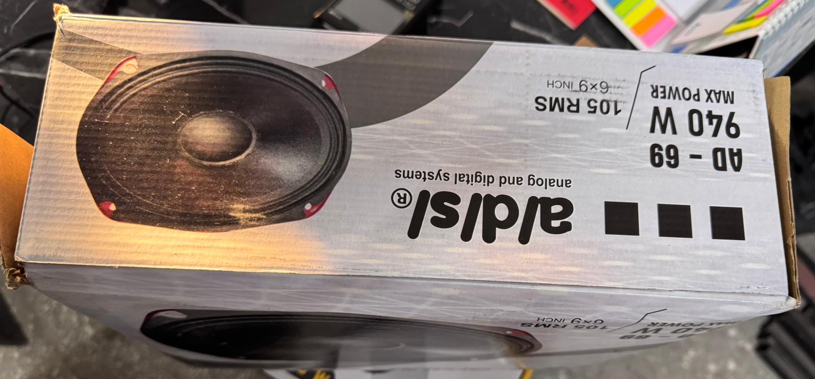 ADS AD-69 940 WATT 105 RMS OVAL MİDRANGE