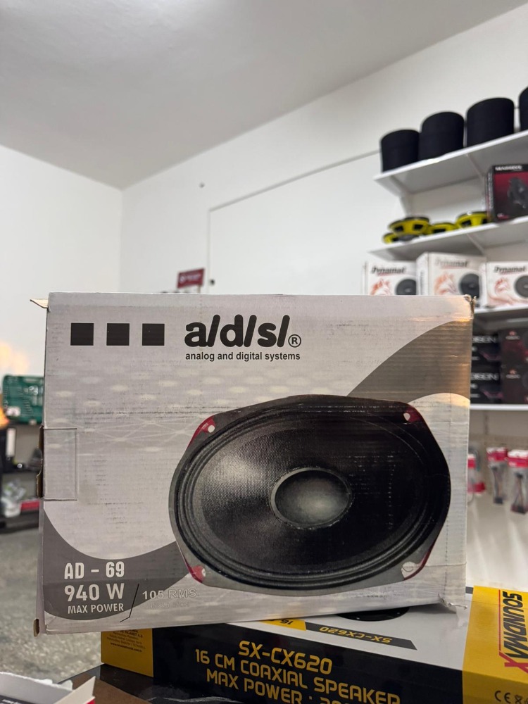ADS AD-69 940 WATT 105 RMS OVAL MİDRANGE