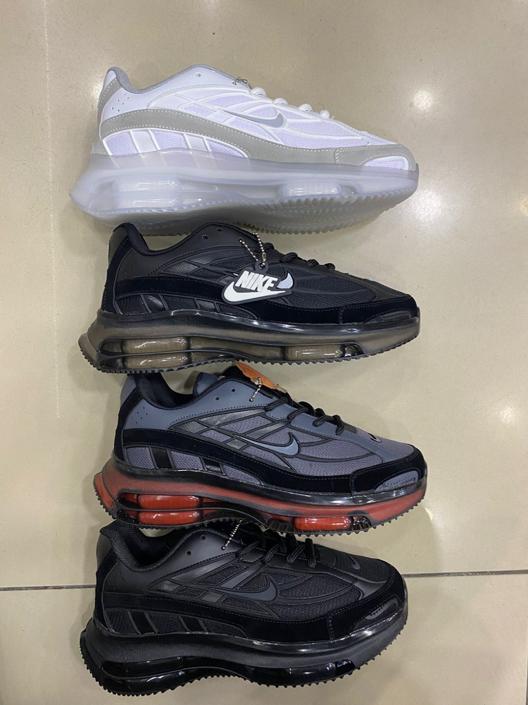 Nike Air Taban Beyaz Siyah
