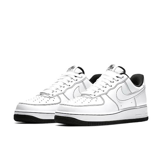 Nike Air Force Siyah Dikişli