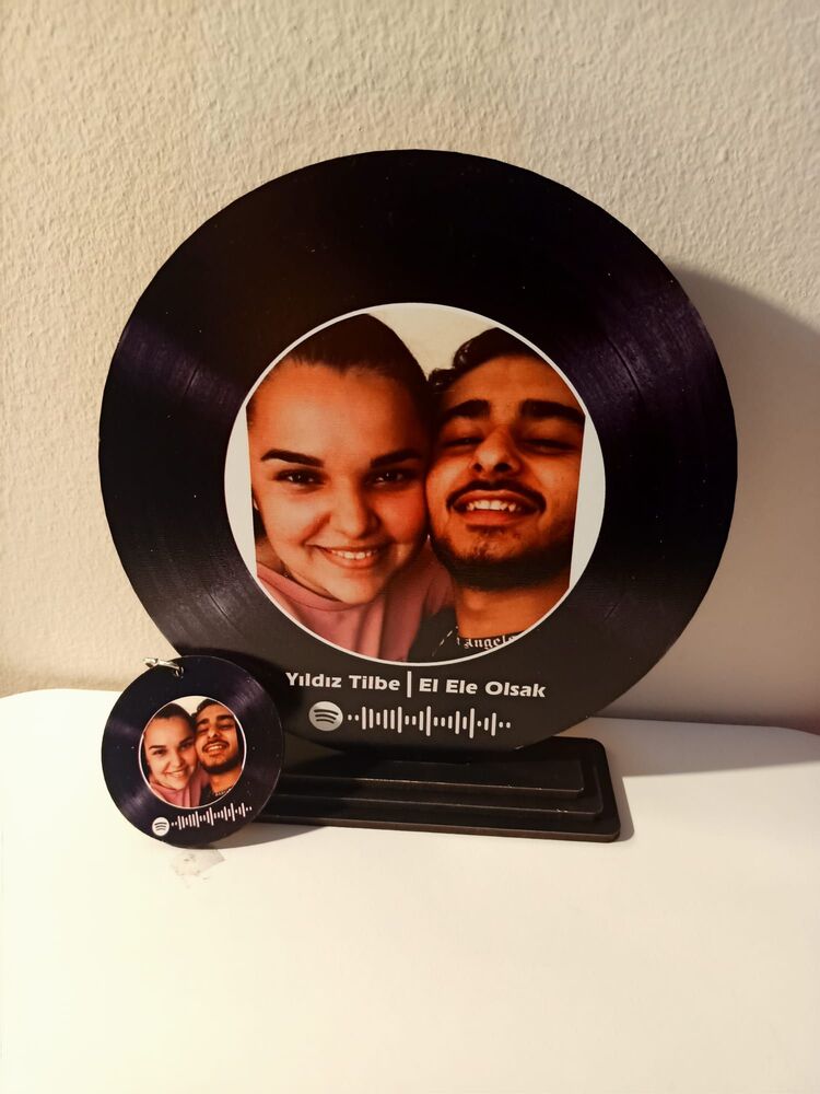 Spotify Plak (10 cm)