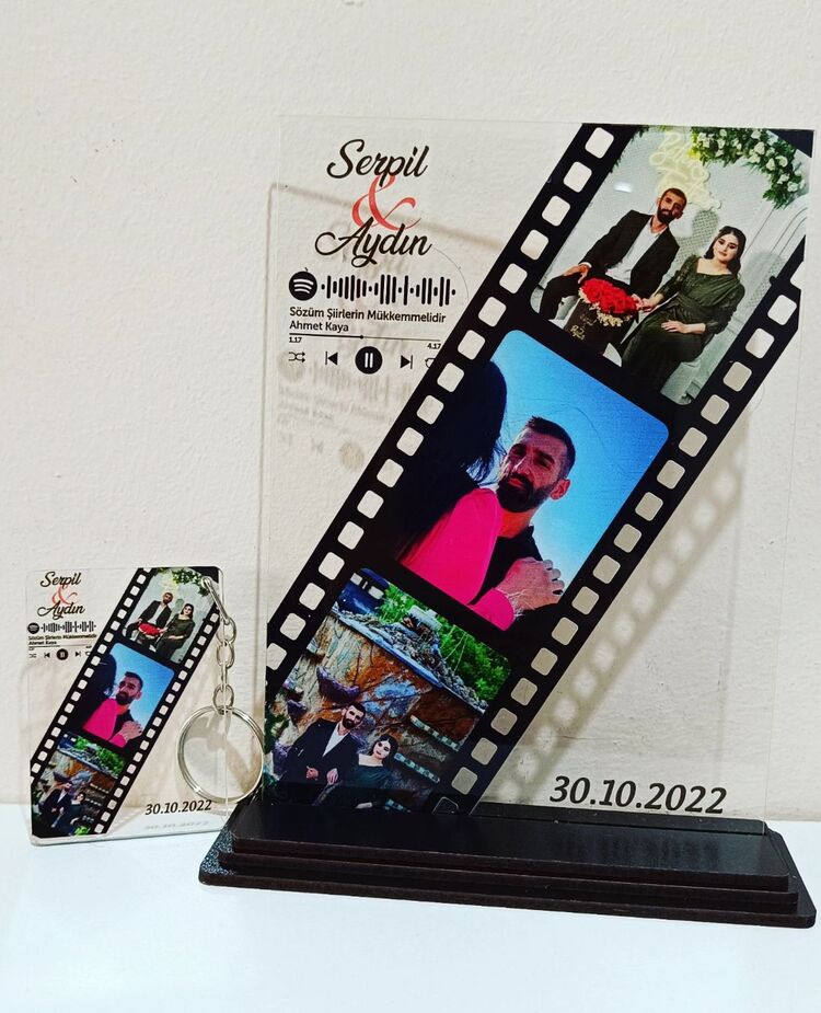 Film Rulosu Plak