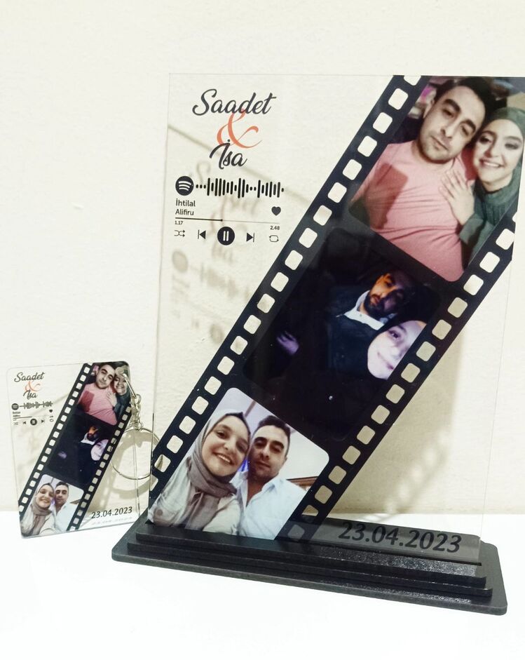 Film Rulosu Plak