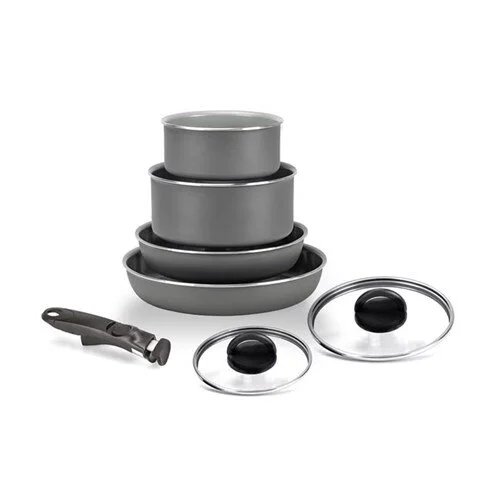 Moneta Melodia Finegres Space Saver 7 Parça Tencere Seti