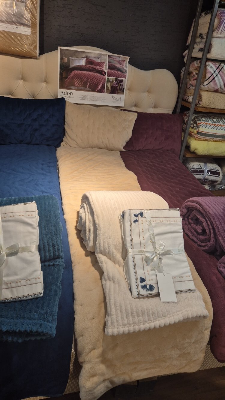 Elart Aden Comfort 7 Parça Çeyiz Paketi