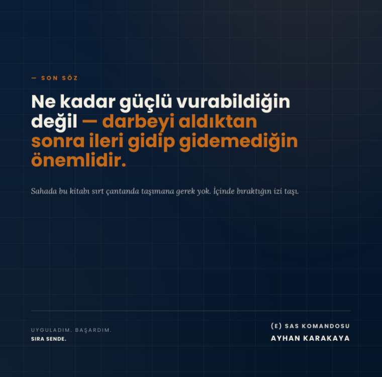 SIFIRDAN SEÇİLENE - ÖZEL İHTİSAS KURSLARINA HAZIRLIK REHBERİ