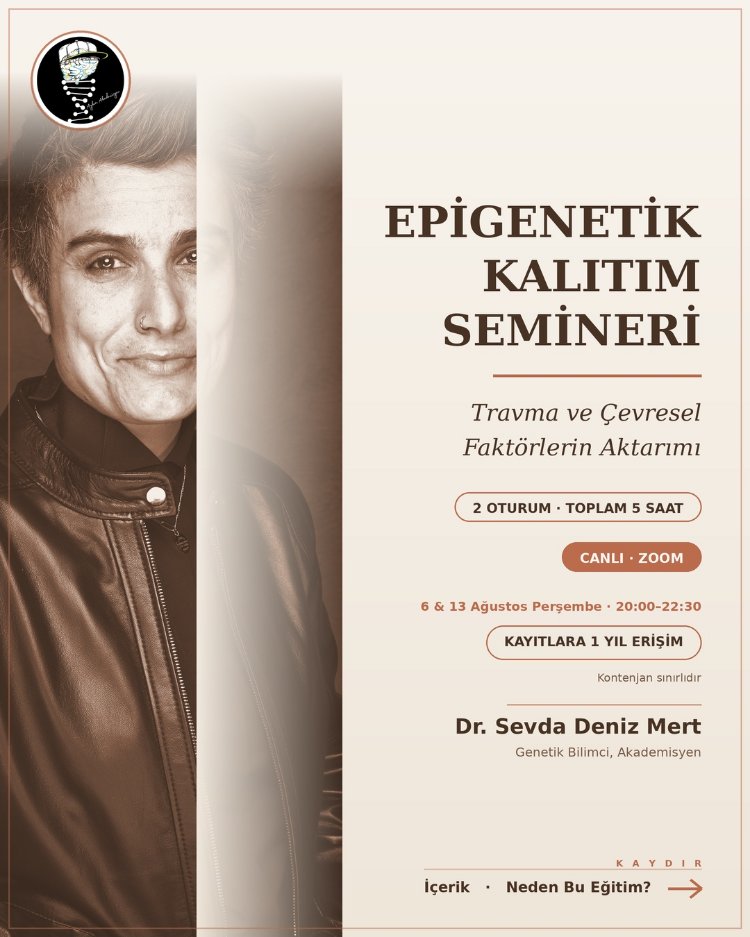 Epigenetik Kalıtım Semineri