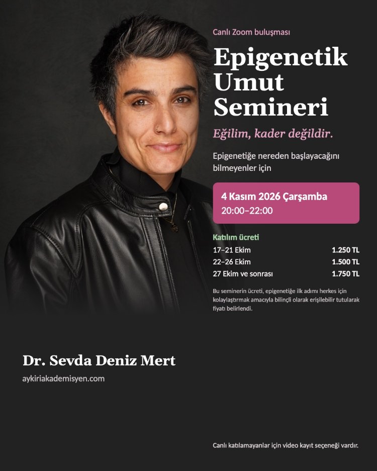 Epigenetik Umut Semineri