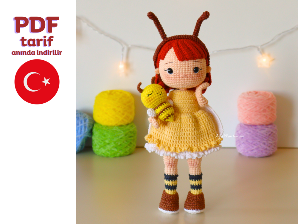 Chloe Bebek ve Minik Arıcık Türkçe PDF Tarifi