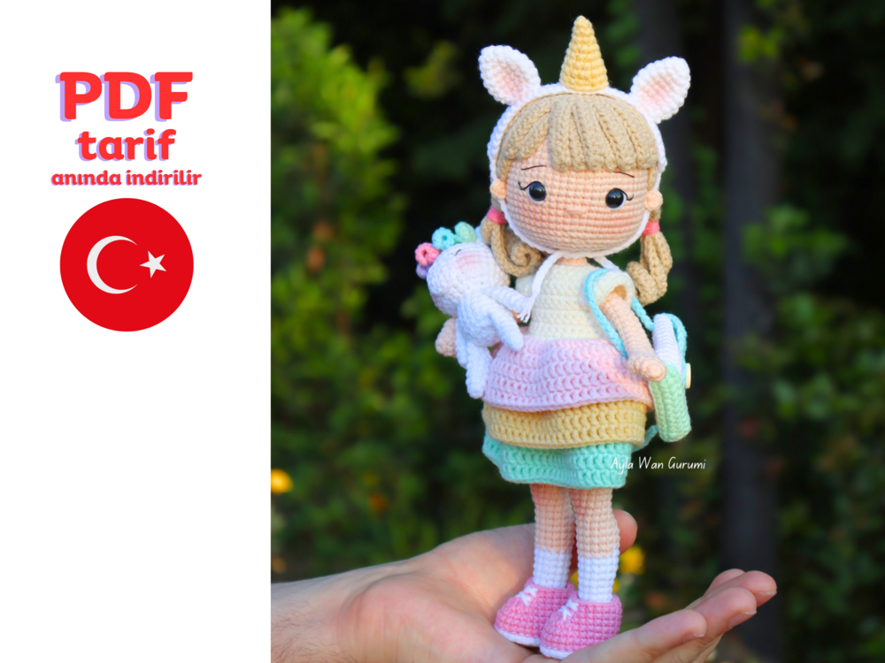 Emily Bebek ve Mini Unicorn Türkçe PDF Tarifi