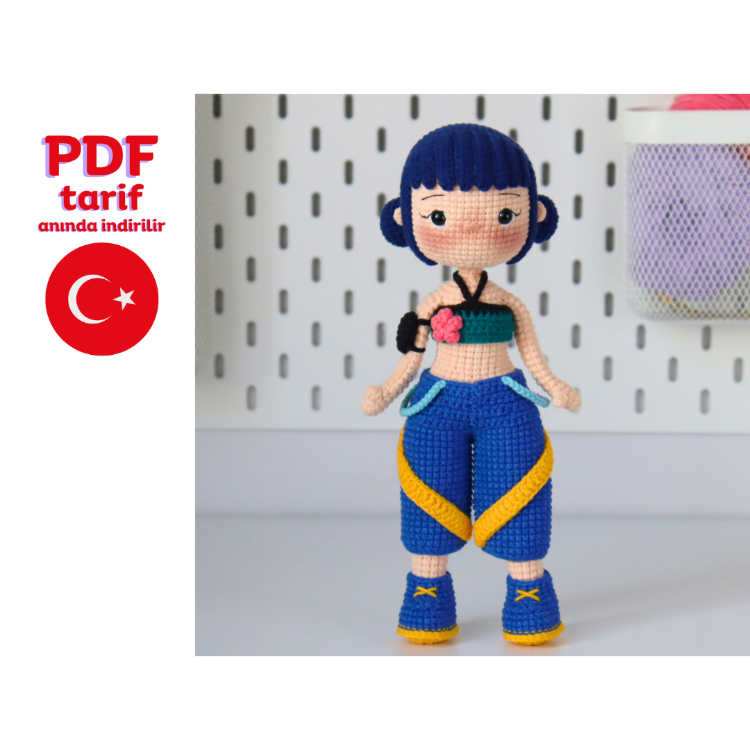 Zoey Bebek Türkçe Örgü Tarifi